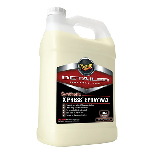 Ceară sintetică pentru protecție 3.78 L – Meguiar’s Synthetic X-Press Spray Wax