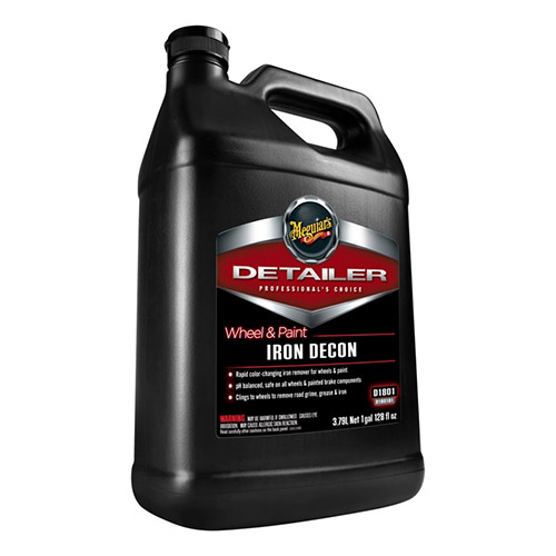 Soluție curățat jante 3.79 L – Meguiar’s D1801 Wheel & Paint Iron DECON