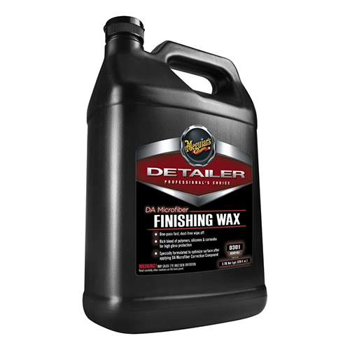Ceară protecție 3.78 L finishing – Meguiar’s DA Microfiber Finishing Wax