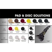 Burete galben polishat mediu 152.4 mm – Meguiar’s DA Foam Polishing Disc 6″