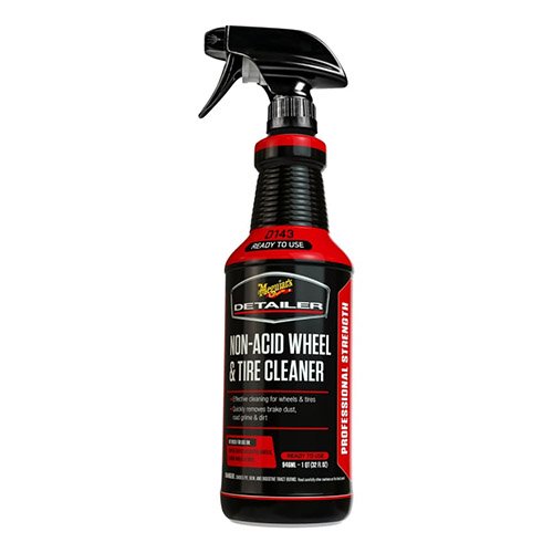 Curățitor pentru jante și anvelope 946 ml – Meguiar’s Non Acid Wheel & Tire Cleaner