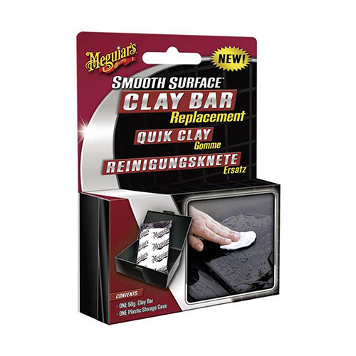 Soluție curățat 50 gr – Meguiar’s Individual Clay Bar W/Case           