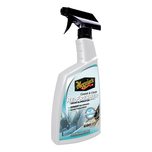 Soluție îndepărtare mirosuri – Meguiar’s Carpet & Cloth Re-fresher