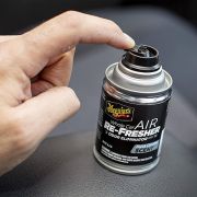 Odorizant spray sub presiune 57 g – Meguiar’s Whole Car Air Re-fresher – Black Chrome – EU