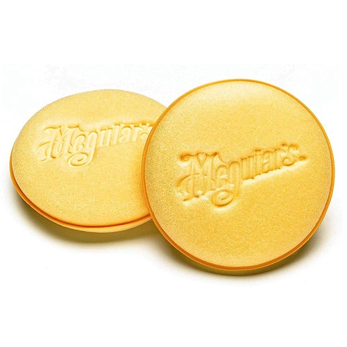 Bureți aplicatori din spumă 6 pachete cu câte 4 bureți în fiecare – Meguiar’s Foam Applicator Pads 6 packages with 4 pads each