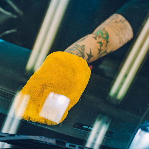 Mănușă microfibre curățare interior – Meguiar’s Detailing Mitt