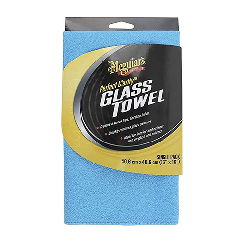 Lavetă curățare geamuri – Meguiar’s Perfect Clarity Glass Towel