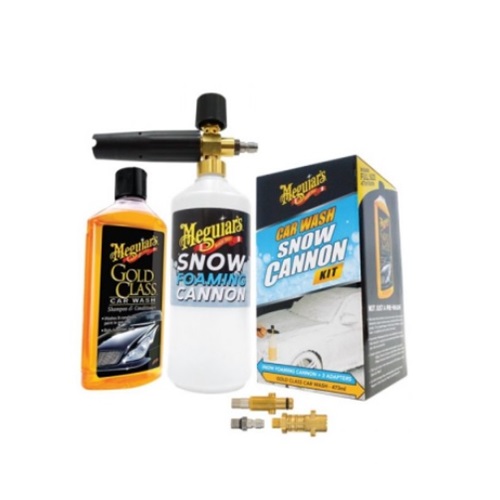 Bidon spumare fară șampon 200 ml 1 buc – Meguiar’s Snow Foam Cannon Kit (Excludes G7116EU)
