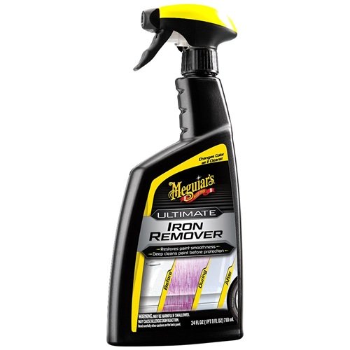 Solutie pentru indepartare particule metalice de pe jante si cauciuc 710 ml  ultimate iron remover